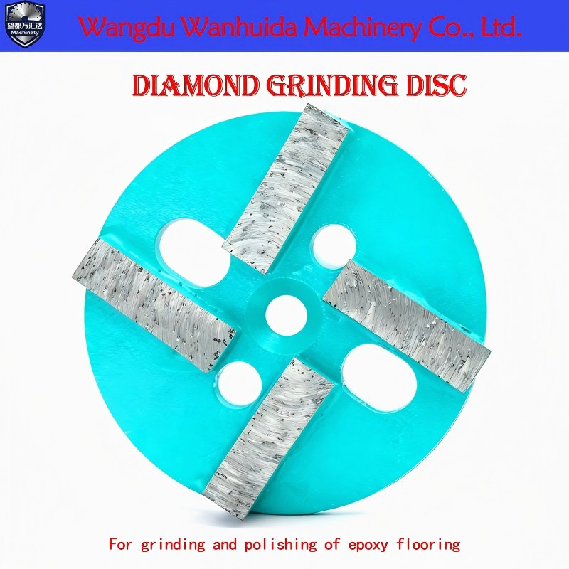 Алмазный шлифовальный диск 100мм для бетона и эпоксида