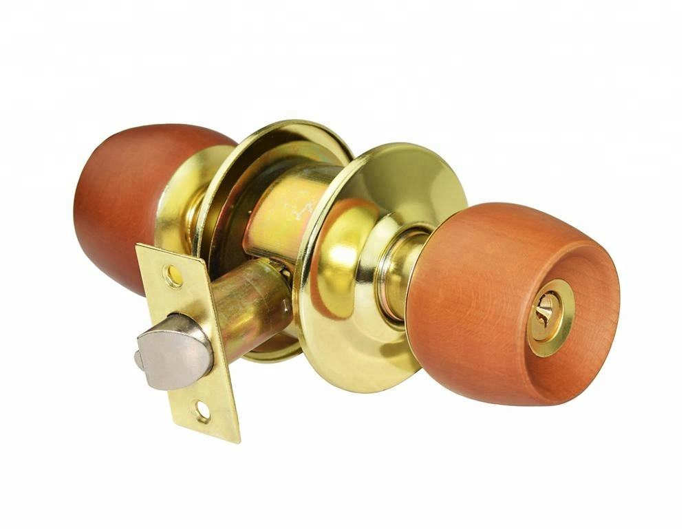 High Quality Cerraduras De Interior Handle Furniture Entry Passage Cylindrical Knob Door Lock Cylindrical Lock