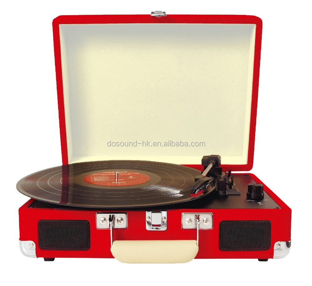 Fashion Retro Gramophone Audio Receiver Turntable Record Player