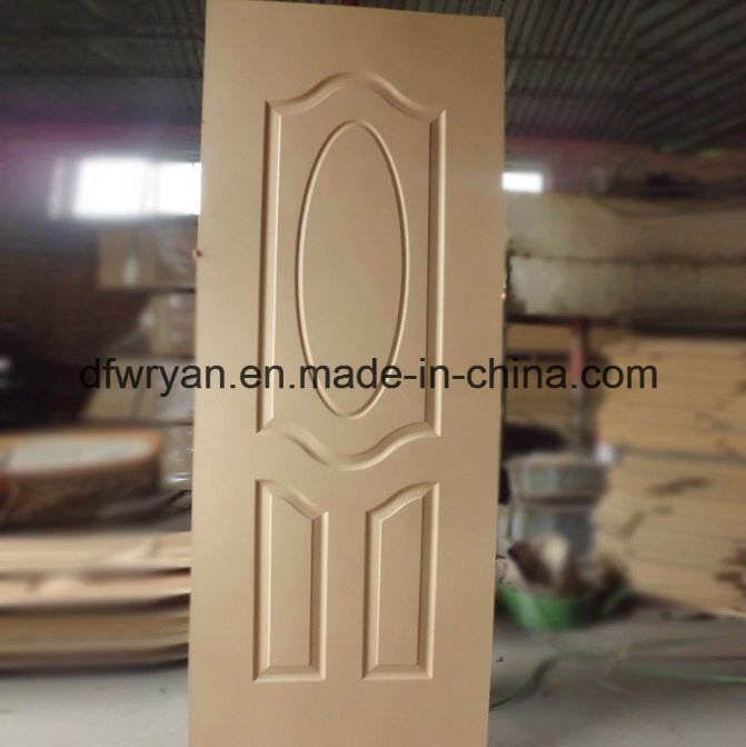 EV Teak Wooden Veneer HDF Door Skin 2150*850*3.0mm