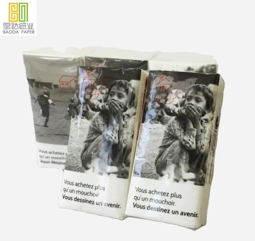 Bulk Wholesale 3ply Pocket Tissues