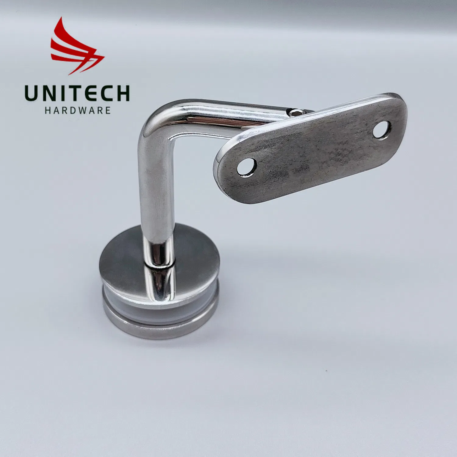 Satinless Steel 304 Glass Railing Bracket Fitting Glass Spacer Support Fitting