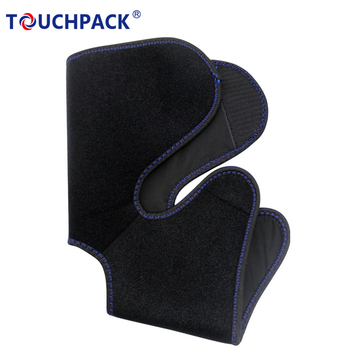 Rehabilitation Therapy Supplies Braces Wearable Hot Cold Pack for Ankle Sprain