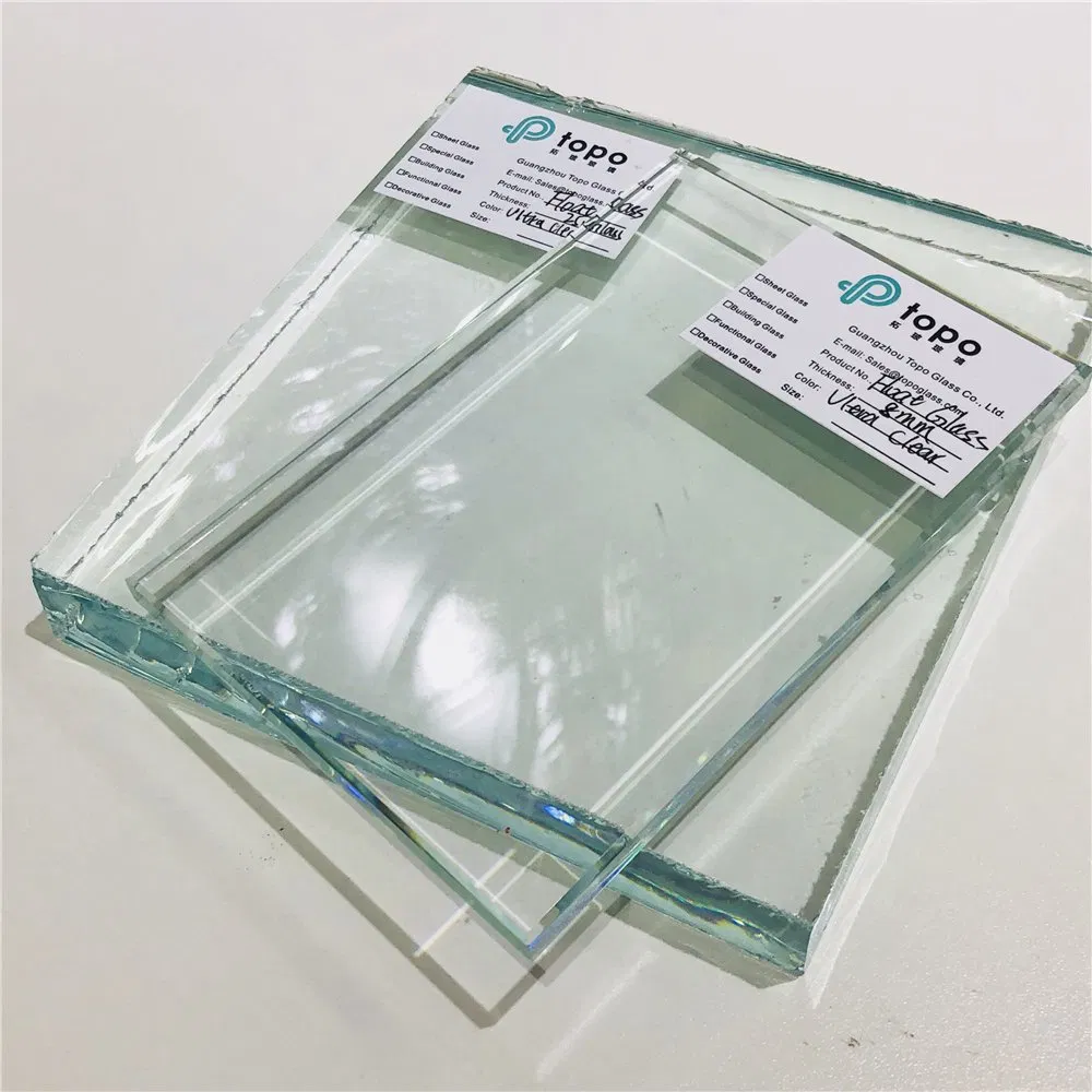 3.2mm-22mm Ultra Clear Low Iron Glass for Building (UC-TP)