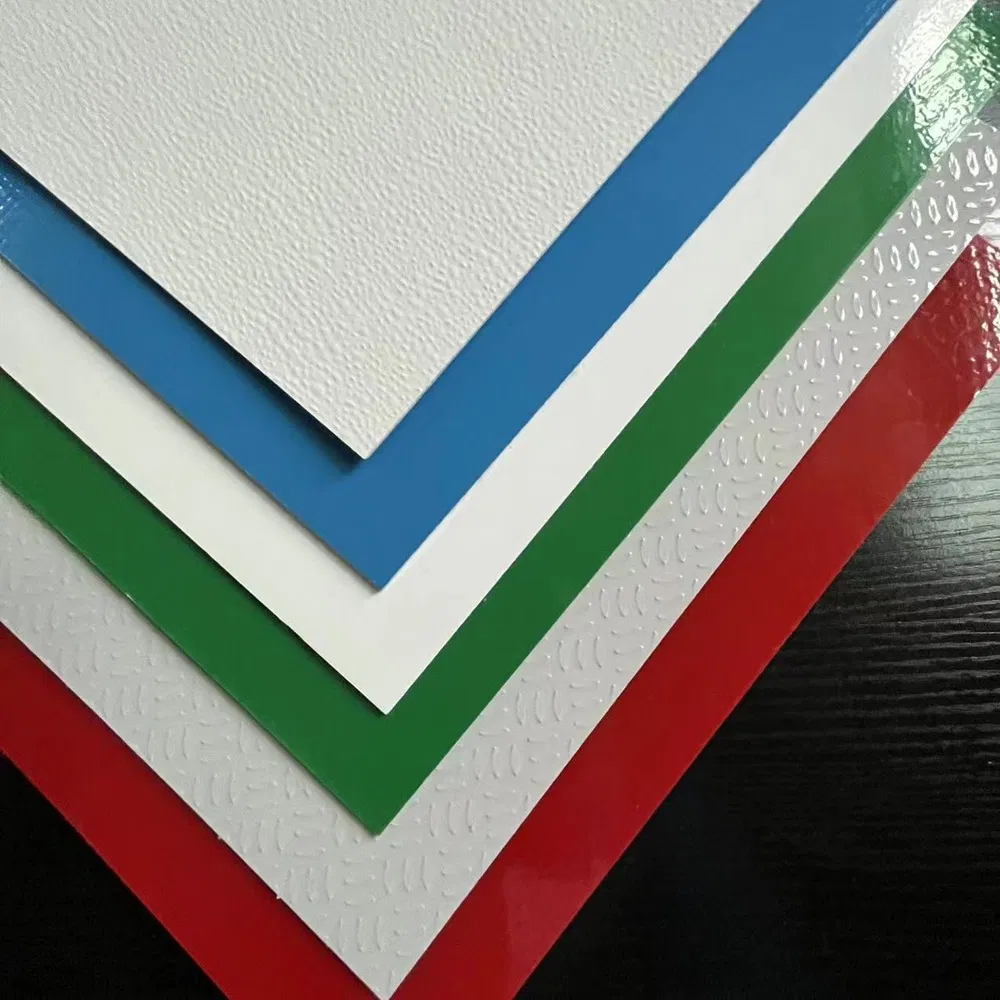 High Quality FRP Gel Coat Flat Sheet Truckbody Panel