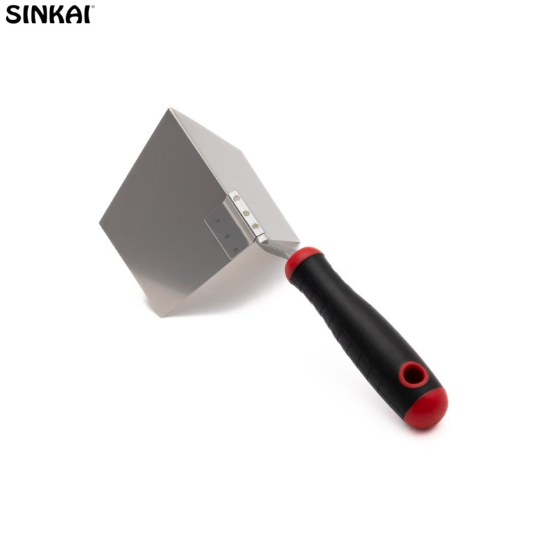 Construction Tools Drywall Putty Knife Stainless Steel Mirror Polish Blade Filler Plaster Decorate Flexible Tapping Scraper