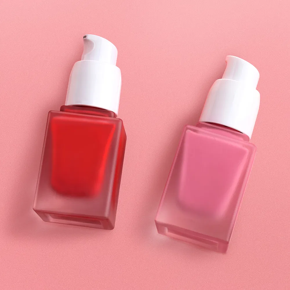 Liquid Blush No Brand 6 Colors High Pigment Matte Blush