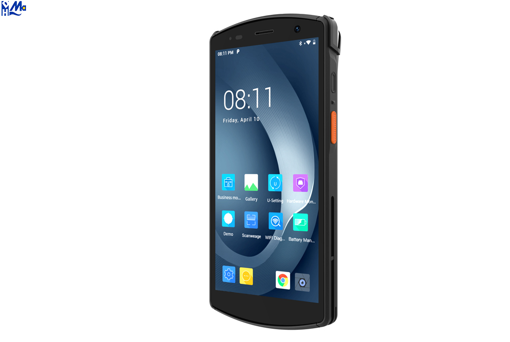 Cheapest 4inch Mobile Computer Barcode Scanner PDA with Zebra Scanner