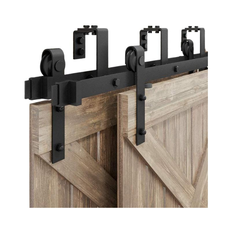 J Bypass Barn Door Hardware