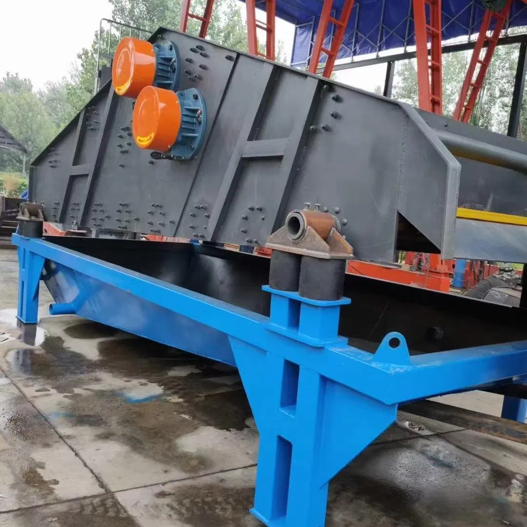 High-Quality Weighted Mining Dewatering Screen Machine
