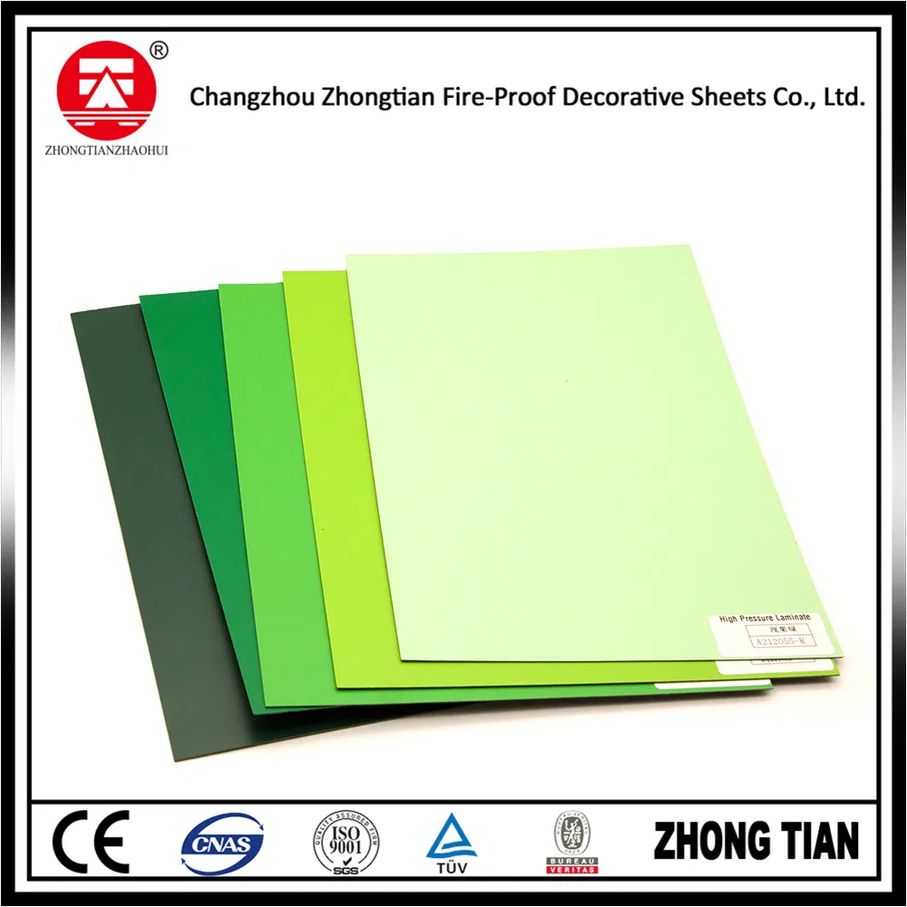 Decorative 0.5mm 0.6mm 0.7mm 0.8mm Wood Grain Formica HPL Sheet