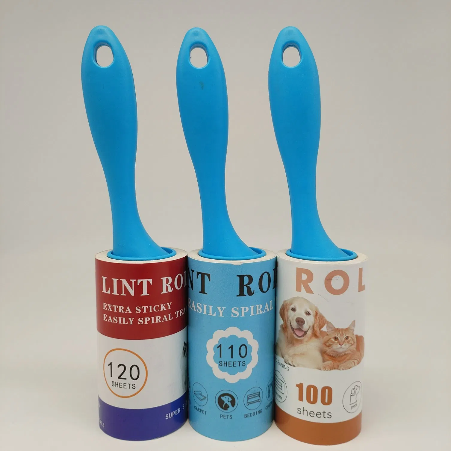 China Factory Best Price Cleanroom Silicone Sticky Cleaning Lint Roller