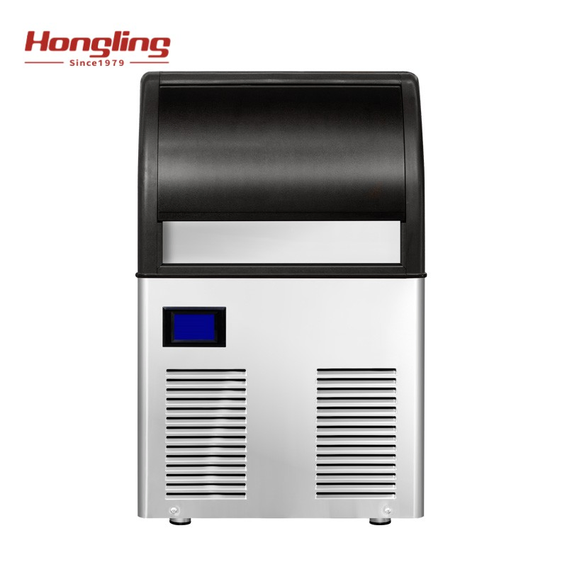 Energy Saving 60kg/24h Commercial Ice Maker Stainless Steel Automatic Ice Cube Machine