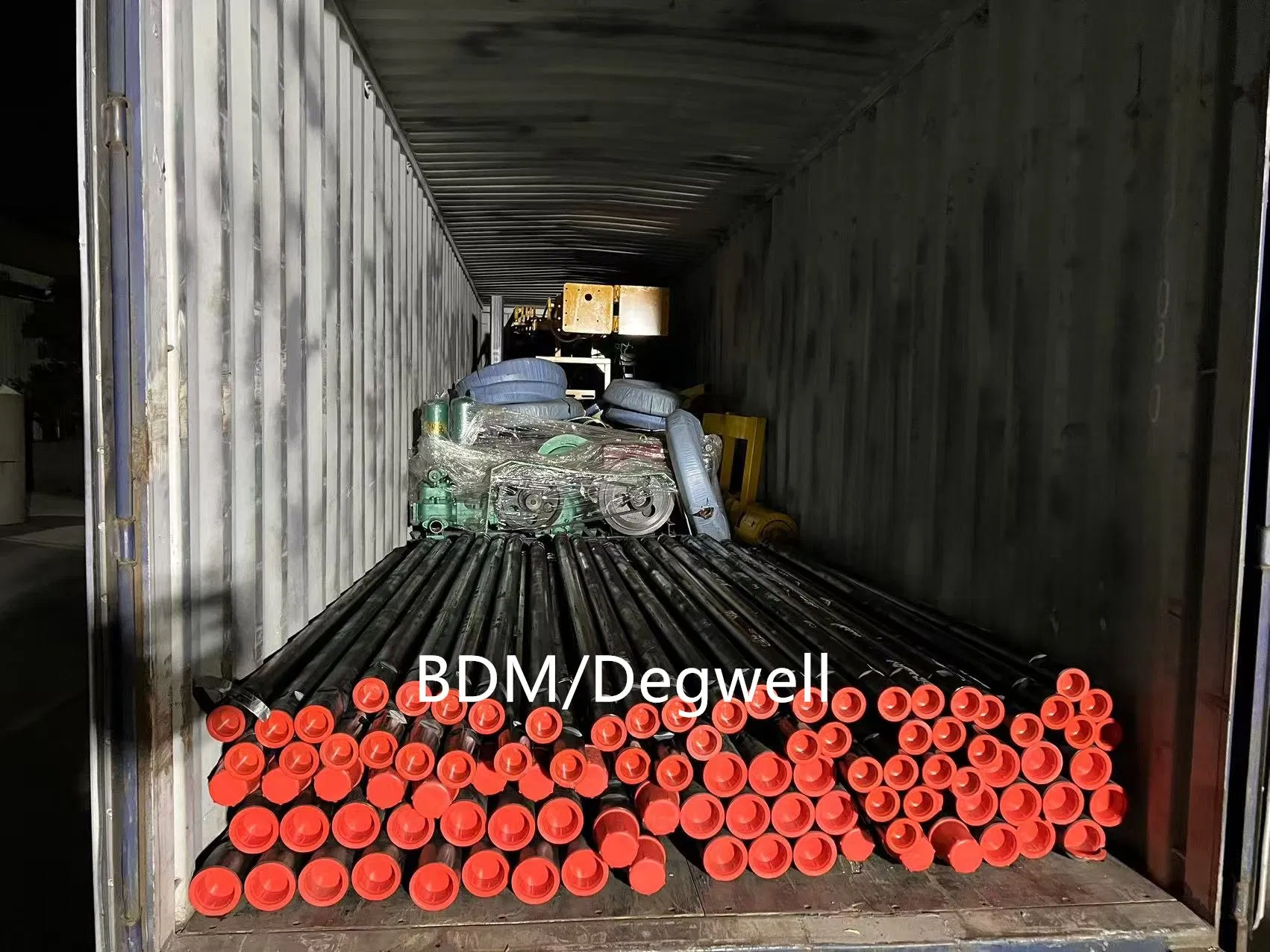 Буровая труба для скважин 76 мм с резьбой API