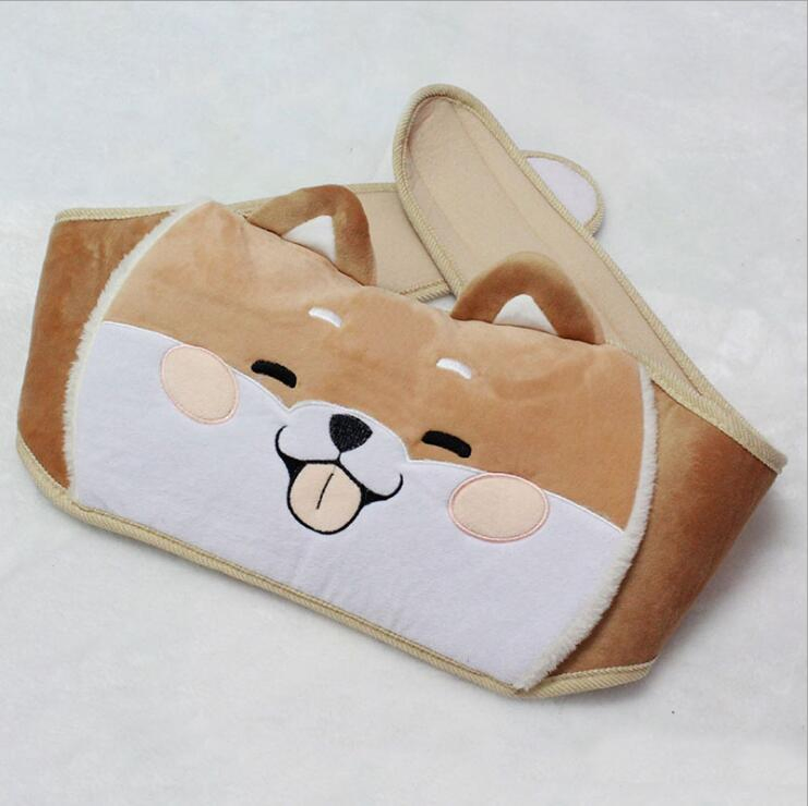Hot Water Bottle Rubber Warm Water Bag with Waist Cover