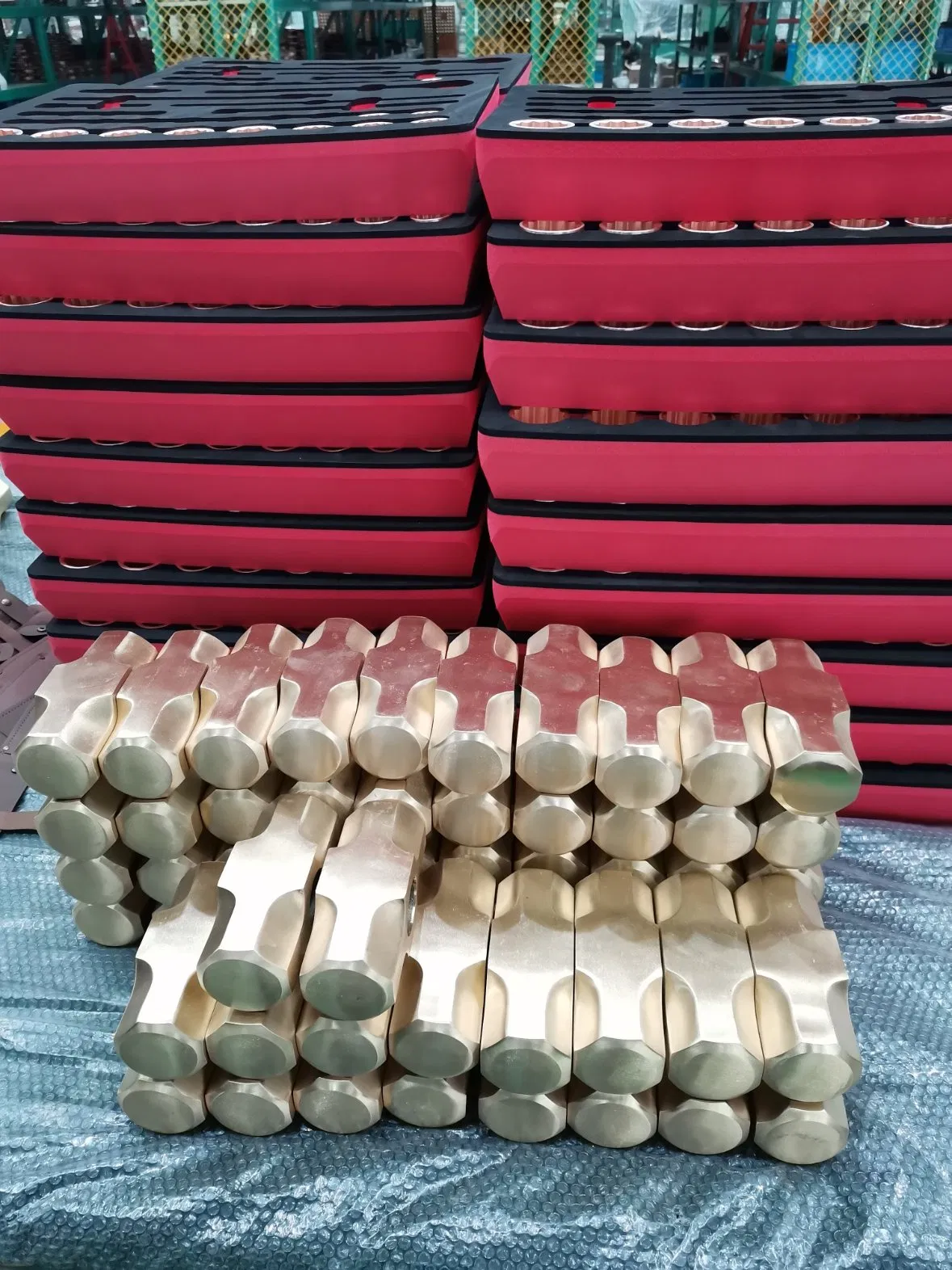 Non Sparking Safety Hand Tools Sledge Hammer Beryllium Copper Hammer