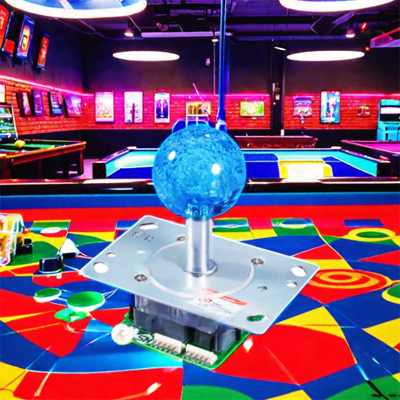 Джойстик для аркадного автомата Fighting Machine, синий