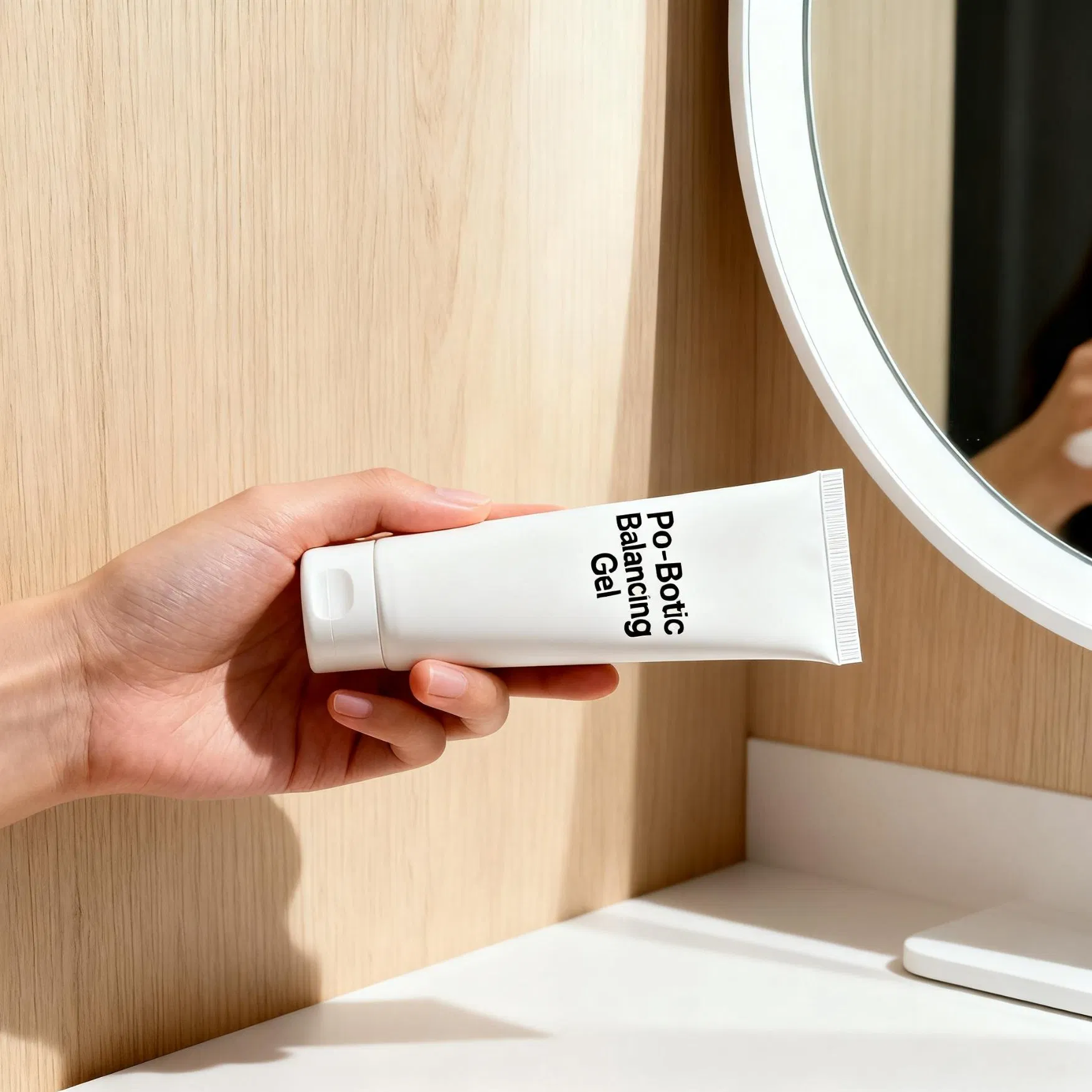 Luxury Deep Hydrating and Antioxidant Face Gel with Ginseng and Tremella Fungus for Premium Skincare Regimen