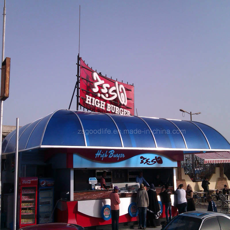 Roof Sheets Price Per Sheet/ Plastic Sheet/Four Wall Plastic Panel