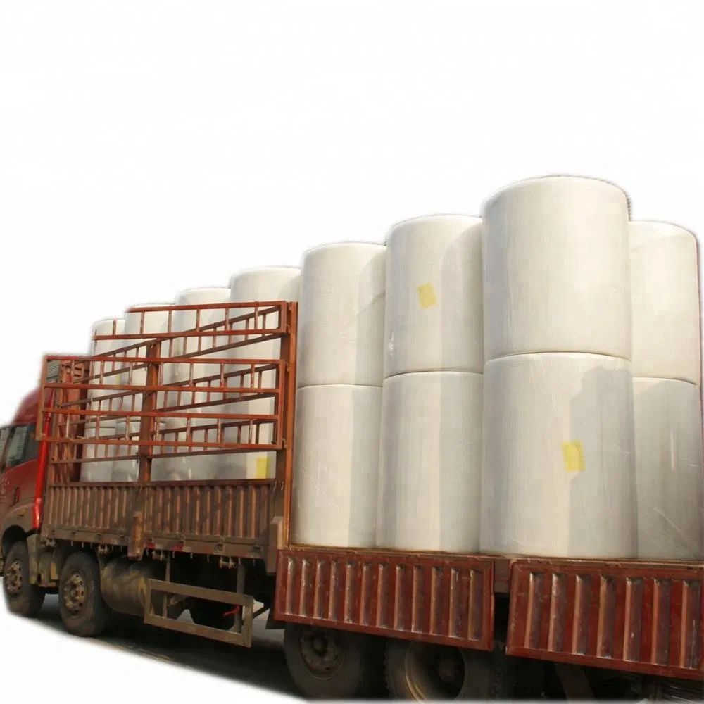 Wholesale Recycled Raw Material Toilet Tissue Mother Roll Paper Suppliers