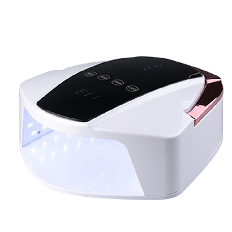 Touch Screen Design Professional 96W Wireless Cordless Nail Curing Lamp Light Dryer