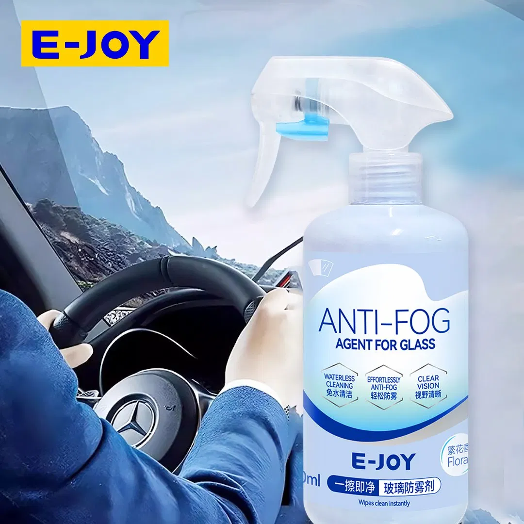 High-Efficiency Anti-Fog Spray Kit for Glass Suitable for Bathroom Household and Car Universal Cleaning Needs