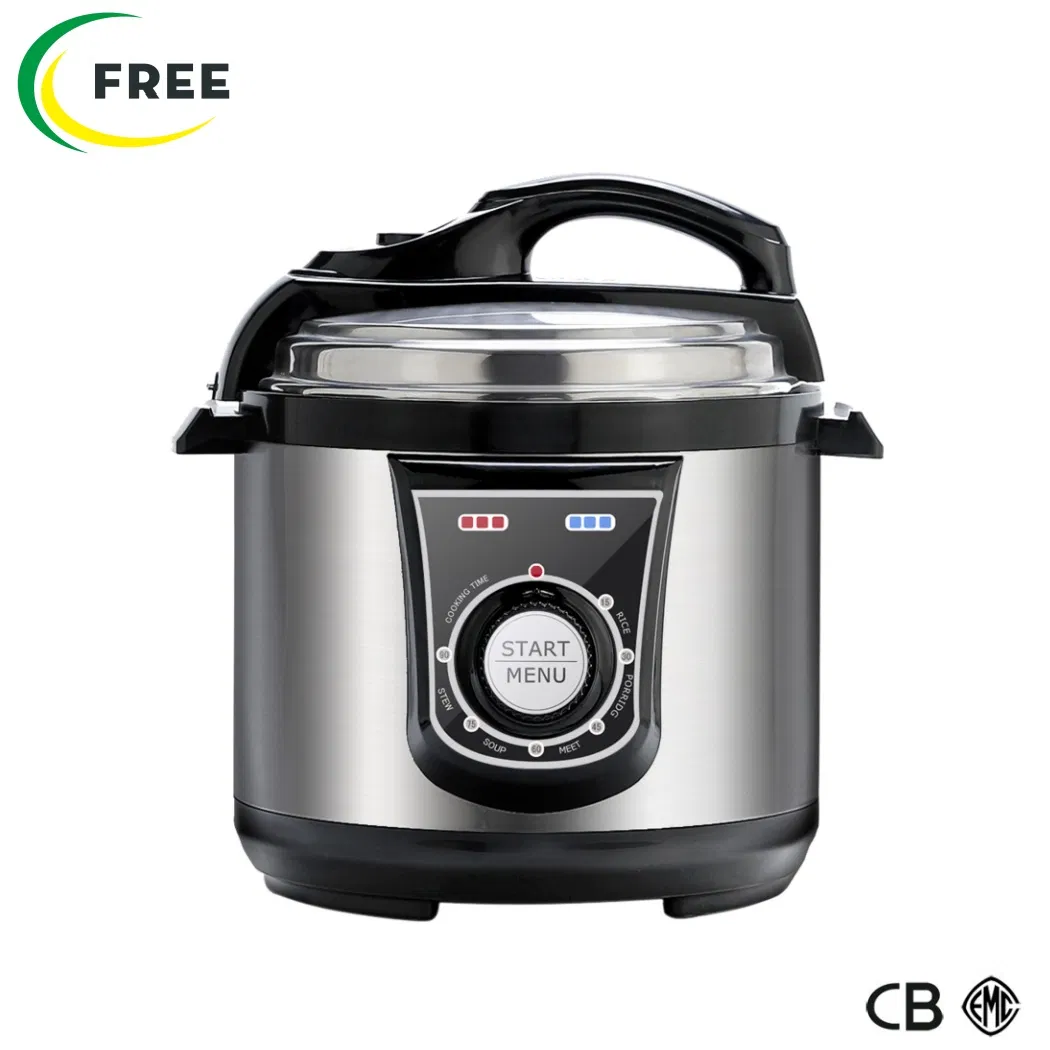 Ambiano 9 in 1 Programmable Automatic Electric Pressure Cooker