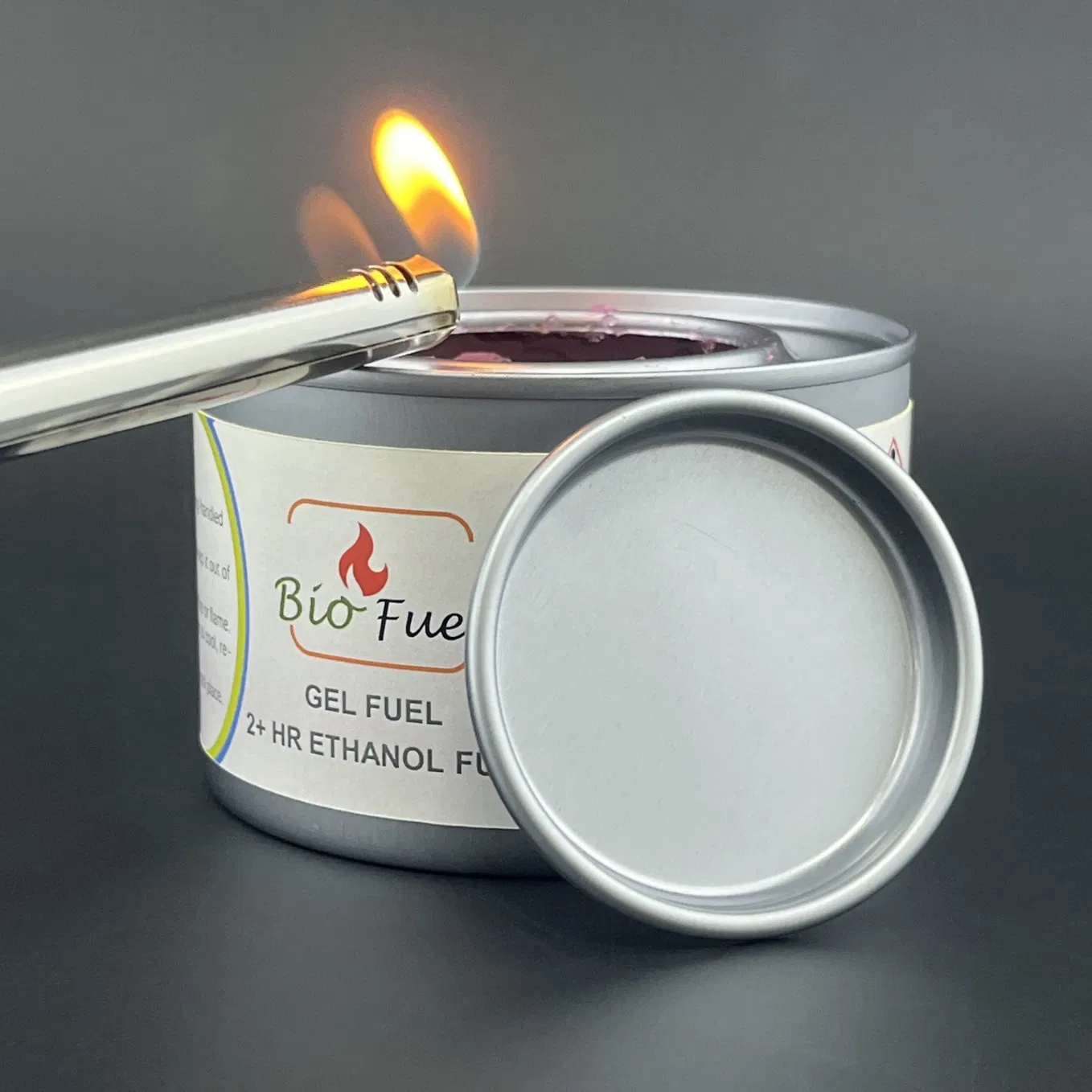 Гель для подогрева пищи, нетоксичный, 2+ часа