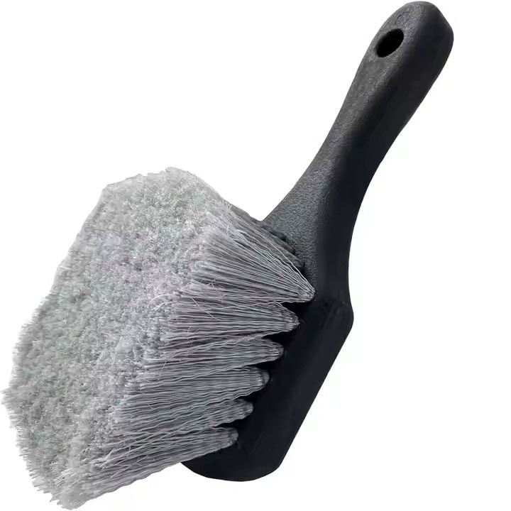 Durable Microfiber Wheel Cleaning Brush for Home and Auto