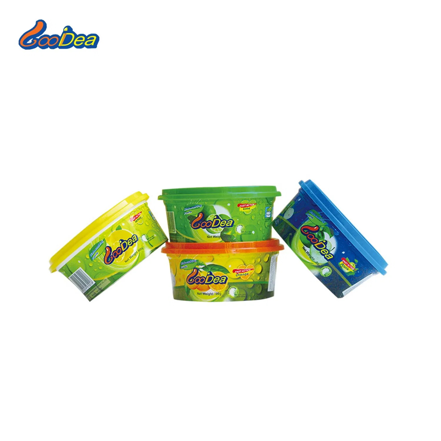 Hot Sales Wholesales Kitchen Use Good Smell Good Quality 400g Lime Flavor Dishwashing Paste for Wahsing Detergent