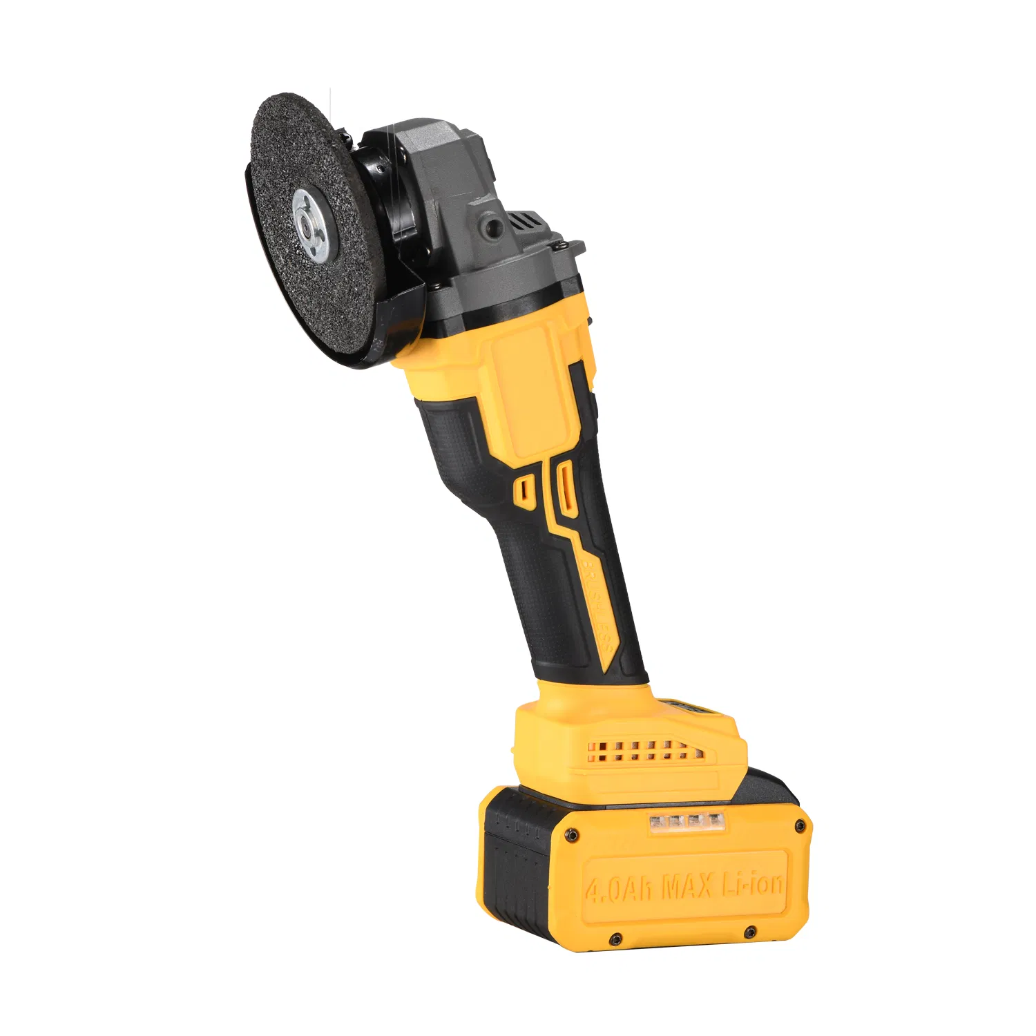 Ouou Power Tools Micro Brushless 100mm Cordless Angle Grinder Oo-Lag2001