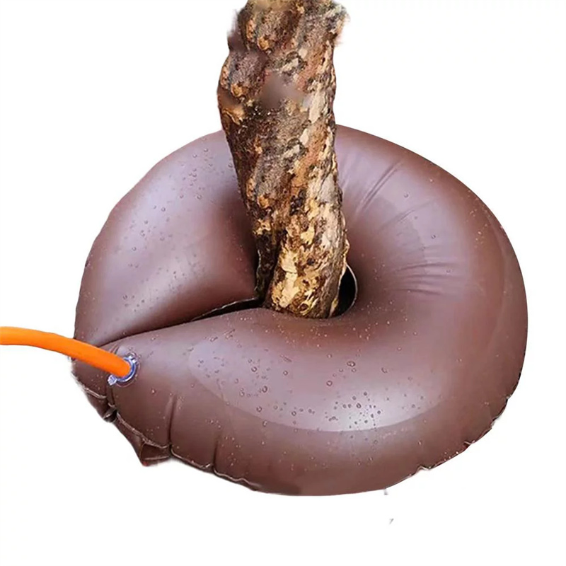 15 Gallon Ring Garden Slow Release PVC Round Watering Bag