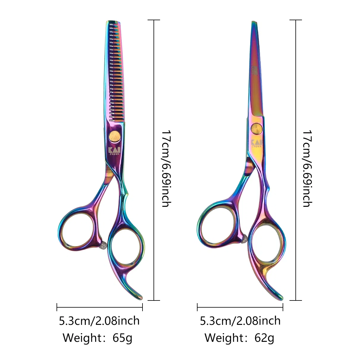 High Quality Stainless Steel Hair Scissors Salon Cutting Hair Professional Cutting Barber Scissors