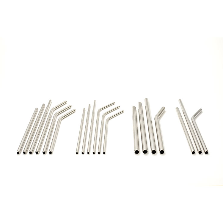 Eco-Friendly Reusable Stainless Steel Straws for 20oz 30oz Tumbler