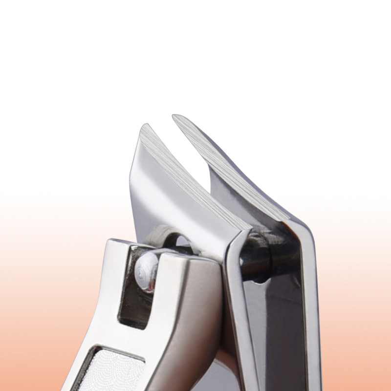 Anti-Slip Stainless Steel Nail Clippers with Catcher 4 in 1 Nail Clipper Set