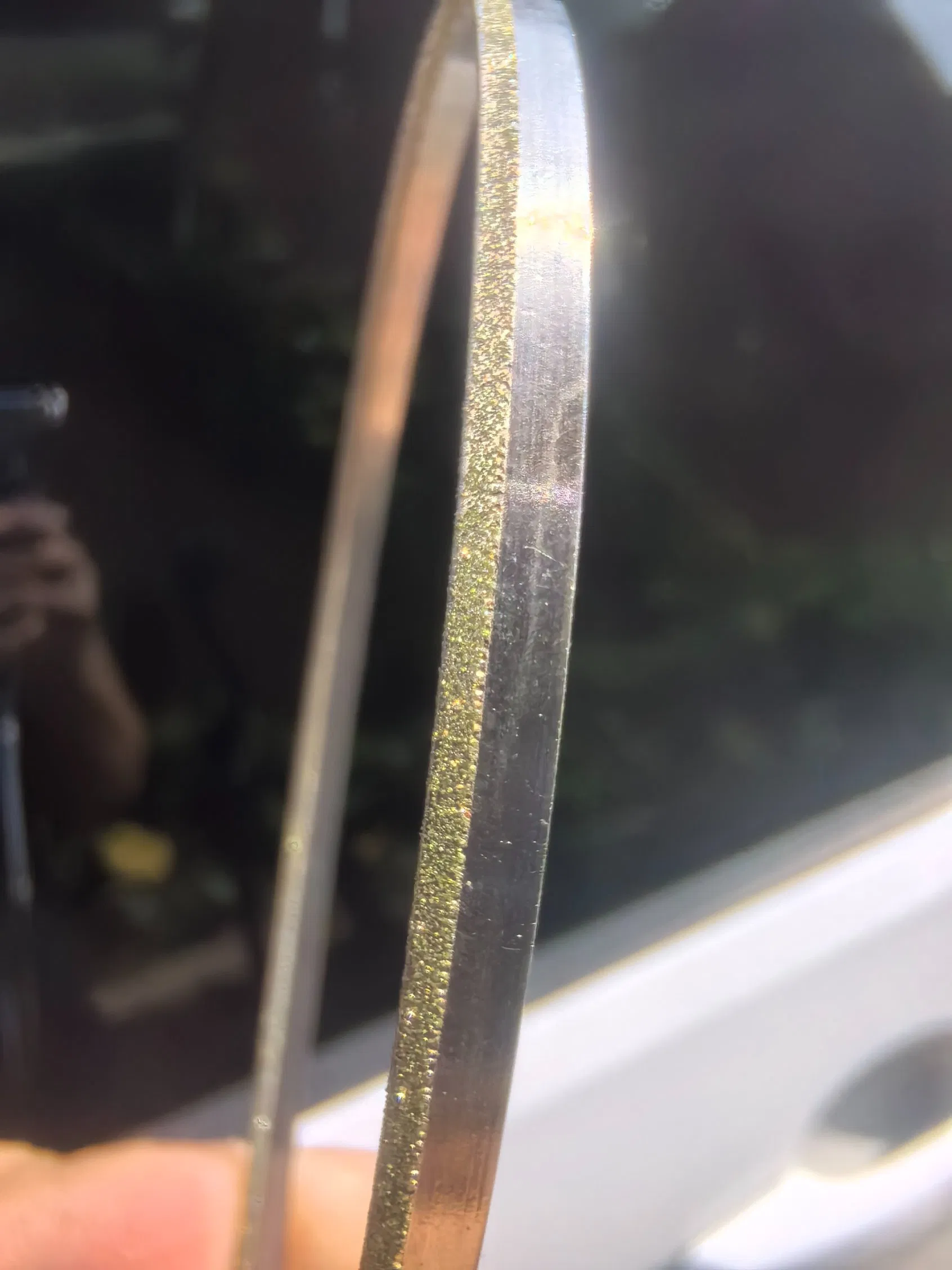 Алмазная ленточная пила для резки стекла и камня