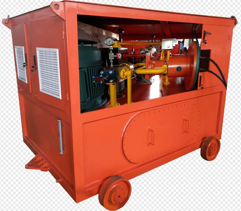 Гидравлическая насосная станция для мобильного оборудования