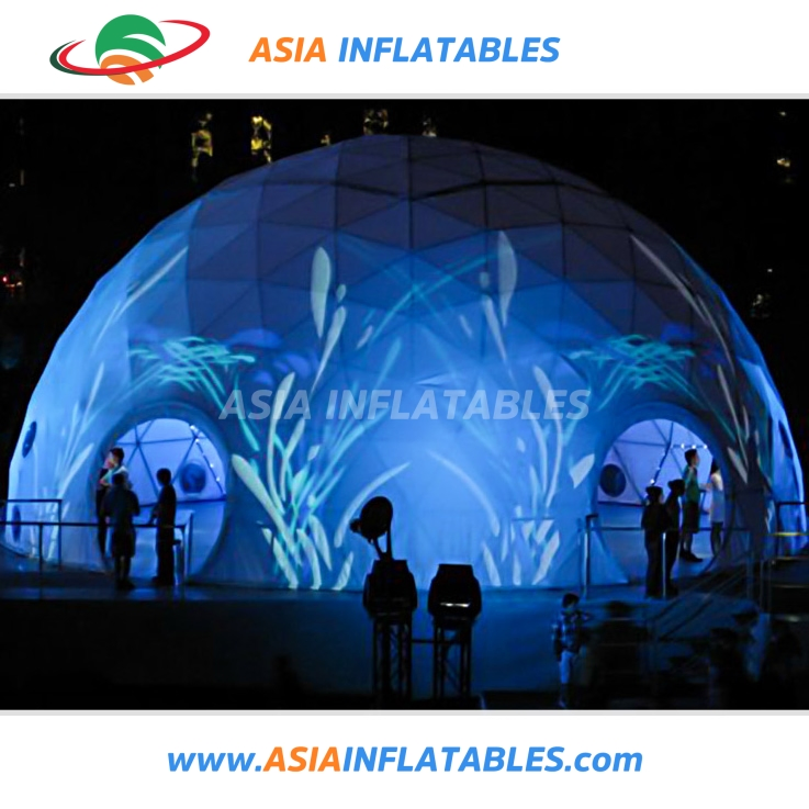 Inflatable 360 Movie Projection Dome Tent