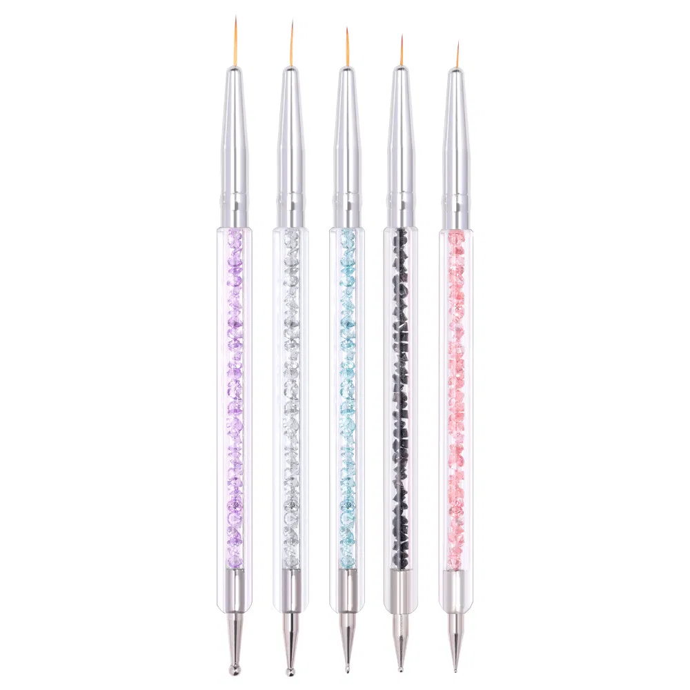 New Design Double-Ended Pull Wire Electric Drill Crystal Rod Nail Pen