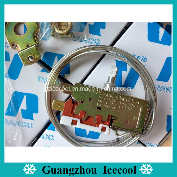 Hot Sale Ranco Capillary Refrigerator Freezer Thermostat K50-P1125 Thermostat Vc1