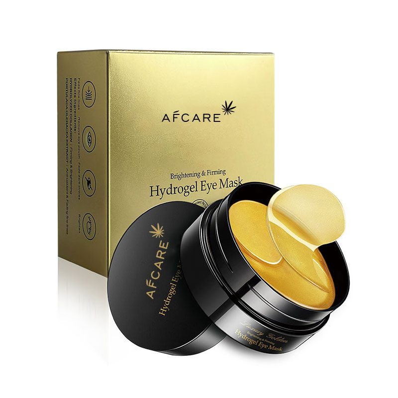 Hot Sale Hydrating Anti-Aging Anti-Wrinkle Collagen 24K Gold Eye Mask Patch