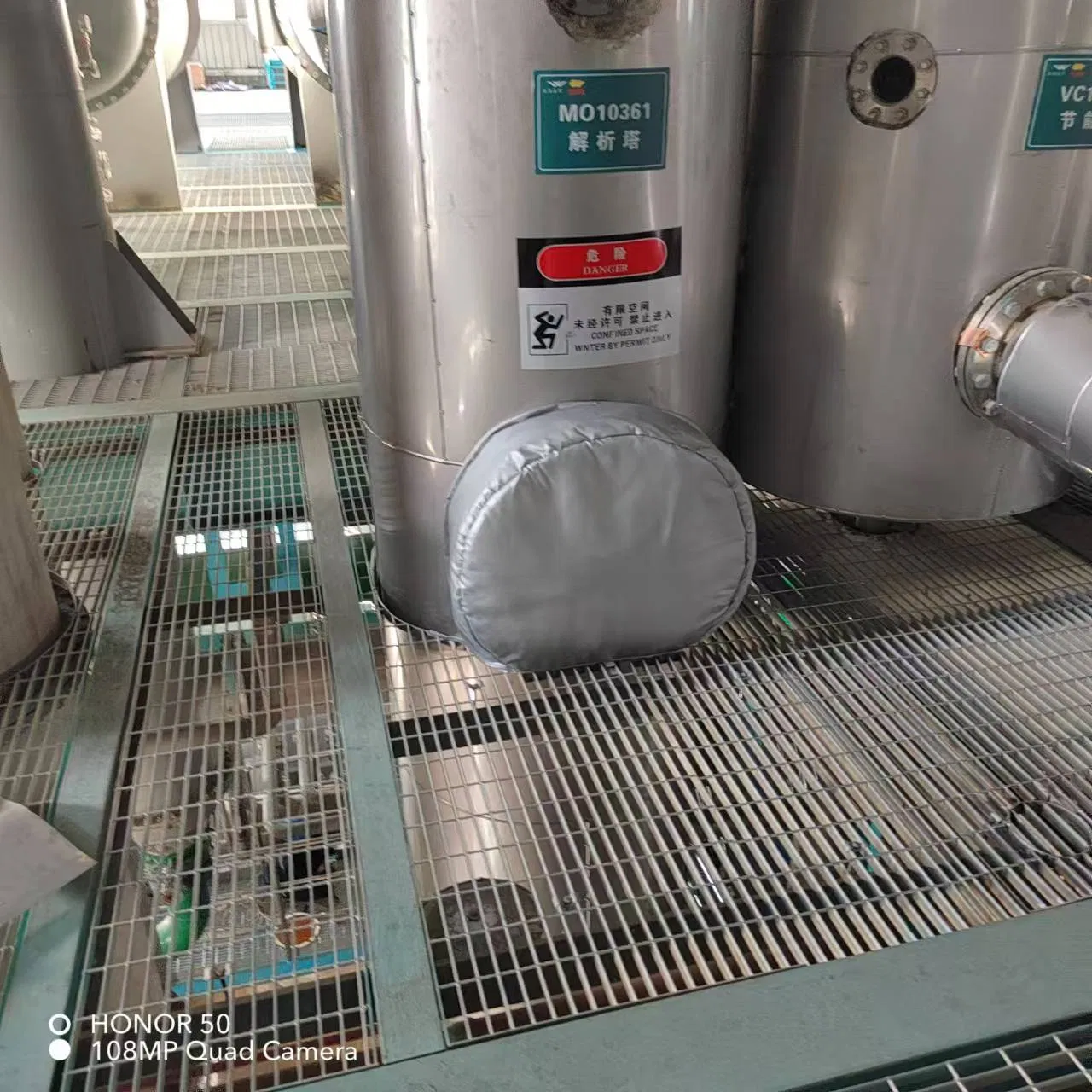Fireproof and Anti-Pest Mineral Wool Coating Thermal Insulation Fabric