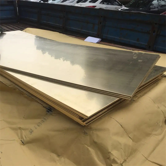 99.9% Pure Copper 1 mm Thick Polished Copper Sheet Price Per Ton