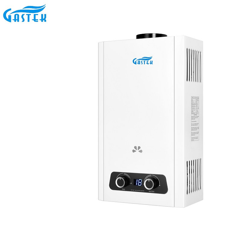 Газовая колонка с запуском при нулевом давлении воды