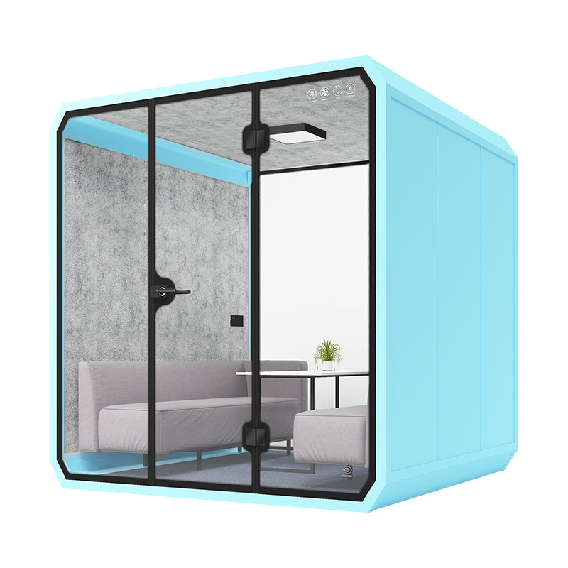 Мебель акустическая звукопоглощающая для студий