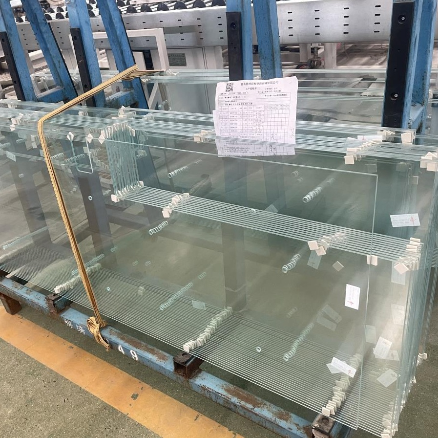 Made in China with High Quality Colors Printed Glass Digital Printing Glass Colored Glass