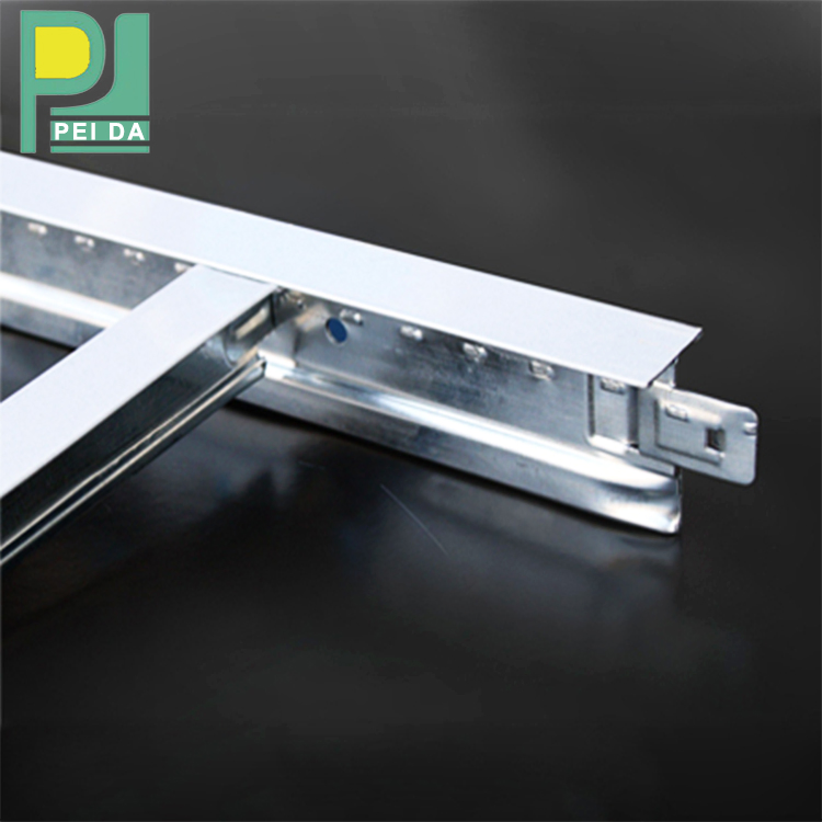 Easy to Install Acoustic Gypsum Plasterboard Ceiling Ceiling Channels for Gym