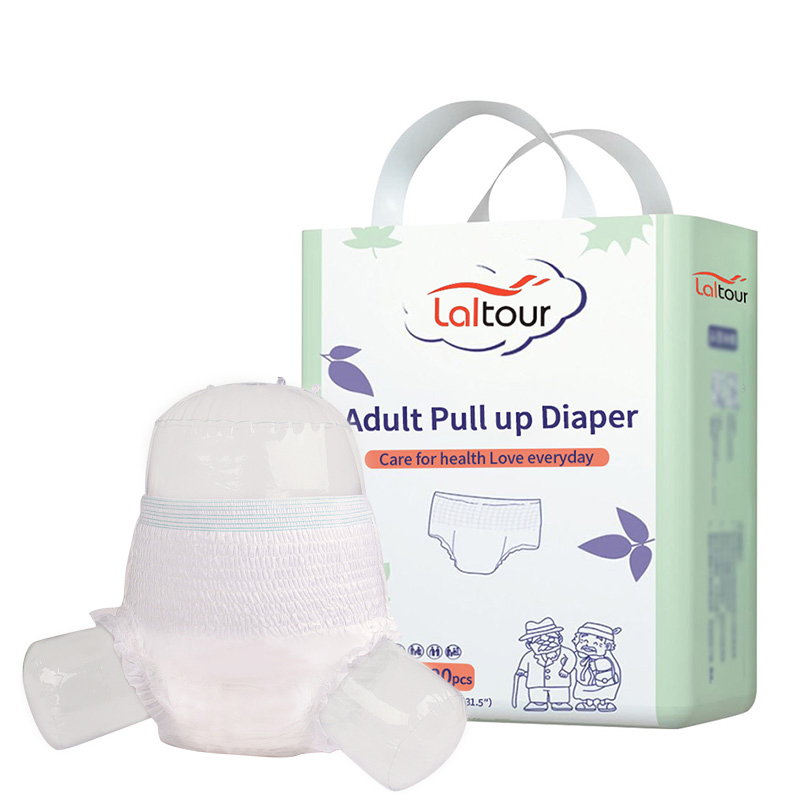Soft Incontinence Pull-up Underwear Disposable Adult Diaper for Elderly Women