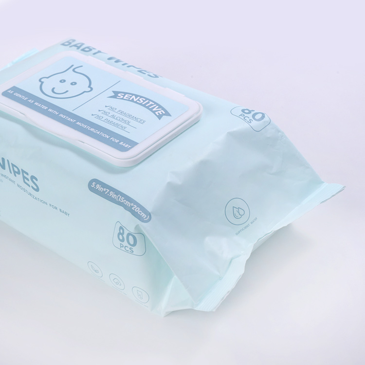 Disposable Safety Eco-Friendly Non-Irritating Baby Use Wet Wipes