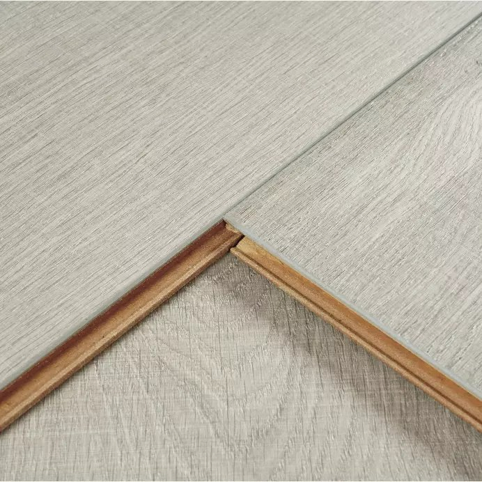 Easy Installation 10mm Waterproof Wood Laminate Flooring for Household